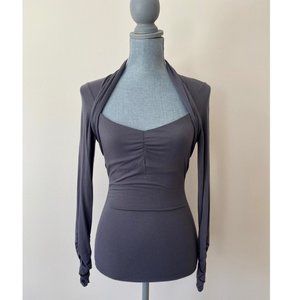 Marciano grey top